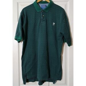 Men's Woolrich Kapalua Golf Polo Shirt Multicolor Cotton - Large